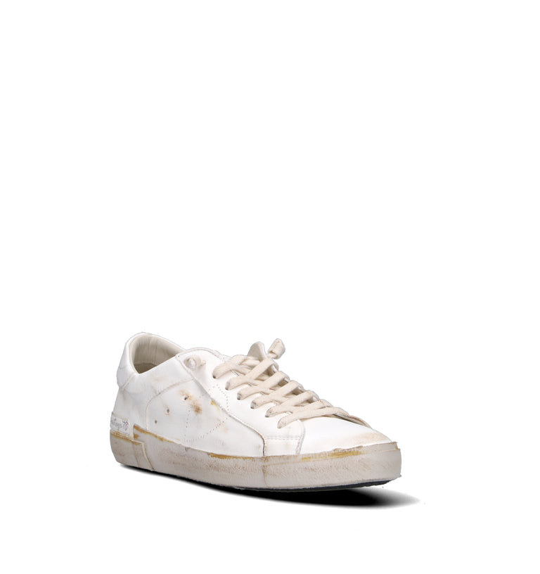 PHILIPPE MODEL Sneaker uomo bianca