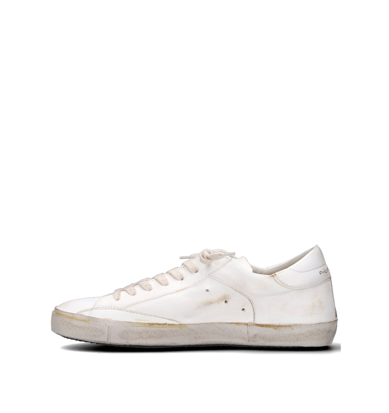 PHILIPPE MODEL Sneaker uomo bianca