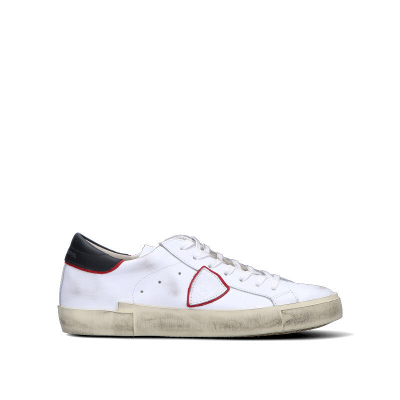 PHILIPPE MODEL Sneaker uomo bianca/nera