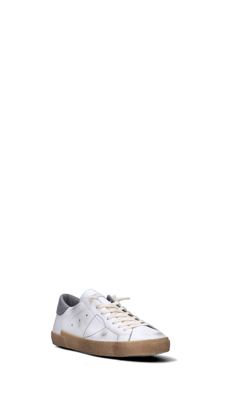 PHILIPPE MODEL Sneaker uomo bianca