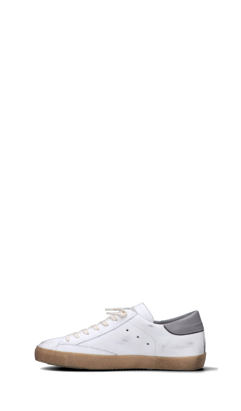 PHILIPPE MODEL Sneaker uomo bianca