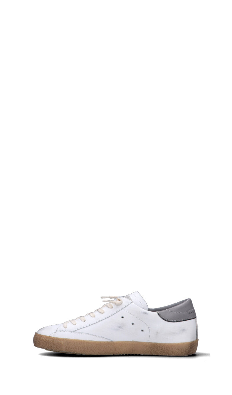 PHILIPPE MODEL Sneaker uomo bianca