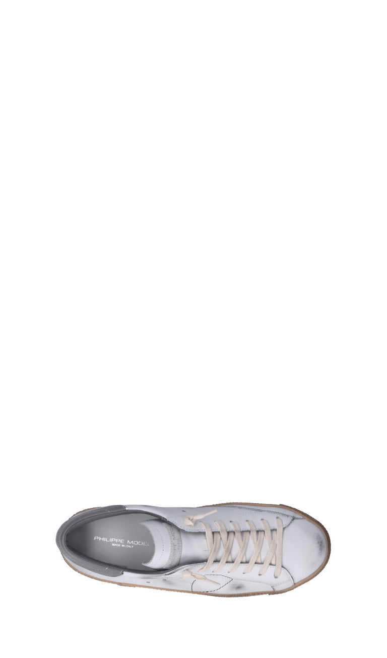 PHILIPPE MODEL Sneaker uomo bianca