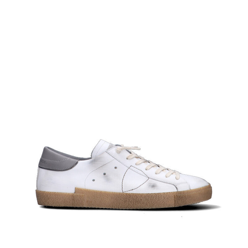 PHILIPPE MODEL Sneaker uomo bianca