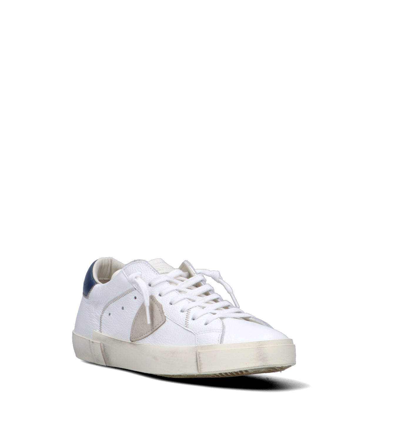 PHILIPPE MODEL Sneaker uomo bianca