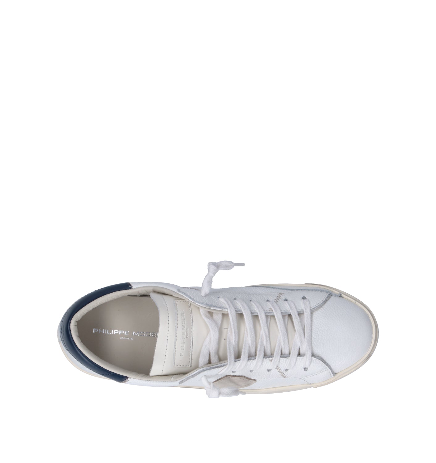 PHILIPPE MODEL Sneaker uomo bianca