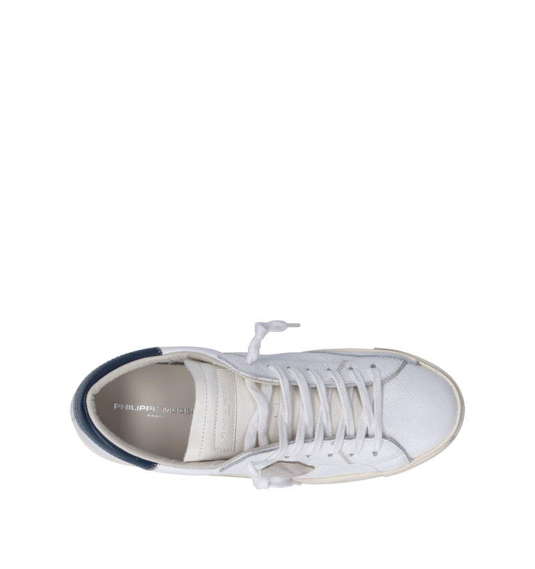PHILIPPE MODEL Sneaker uomo bianca