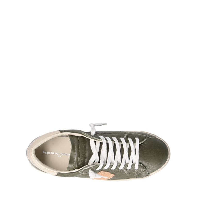 PHILIPPE MODEL Sneaker uomo verde