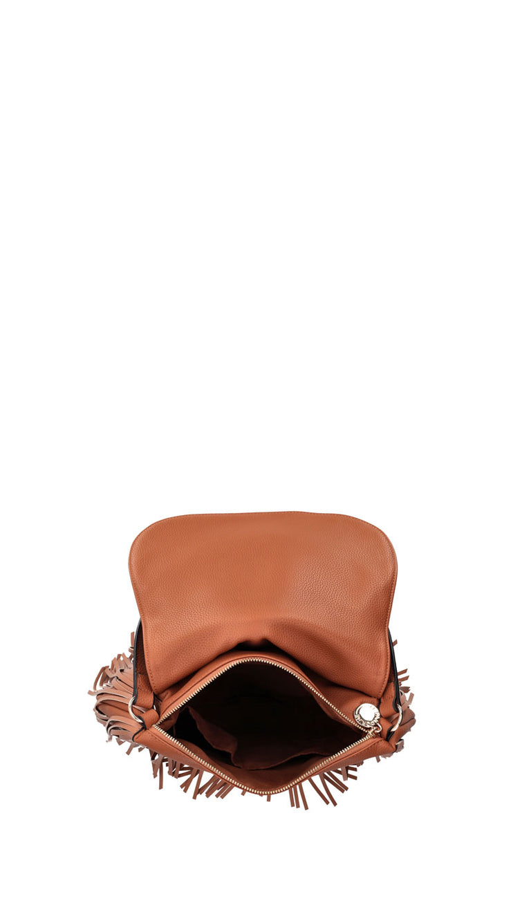 LE PANDORINE Borsa a spalla naturale