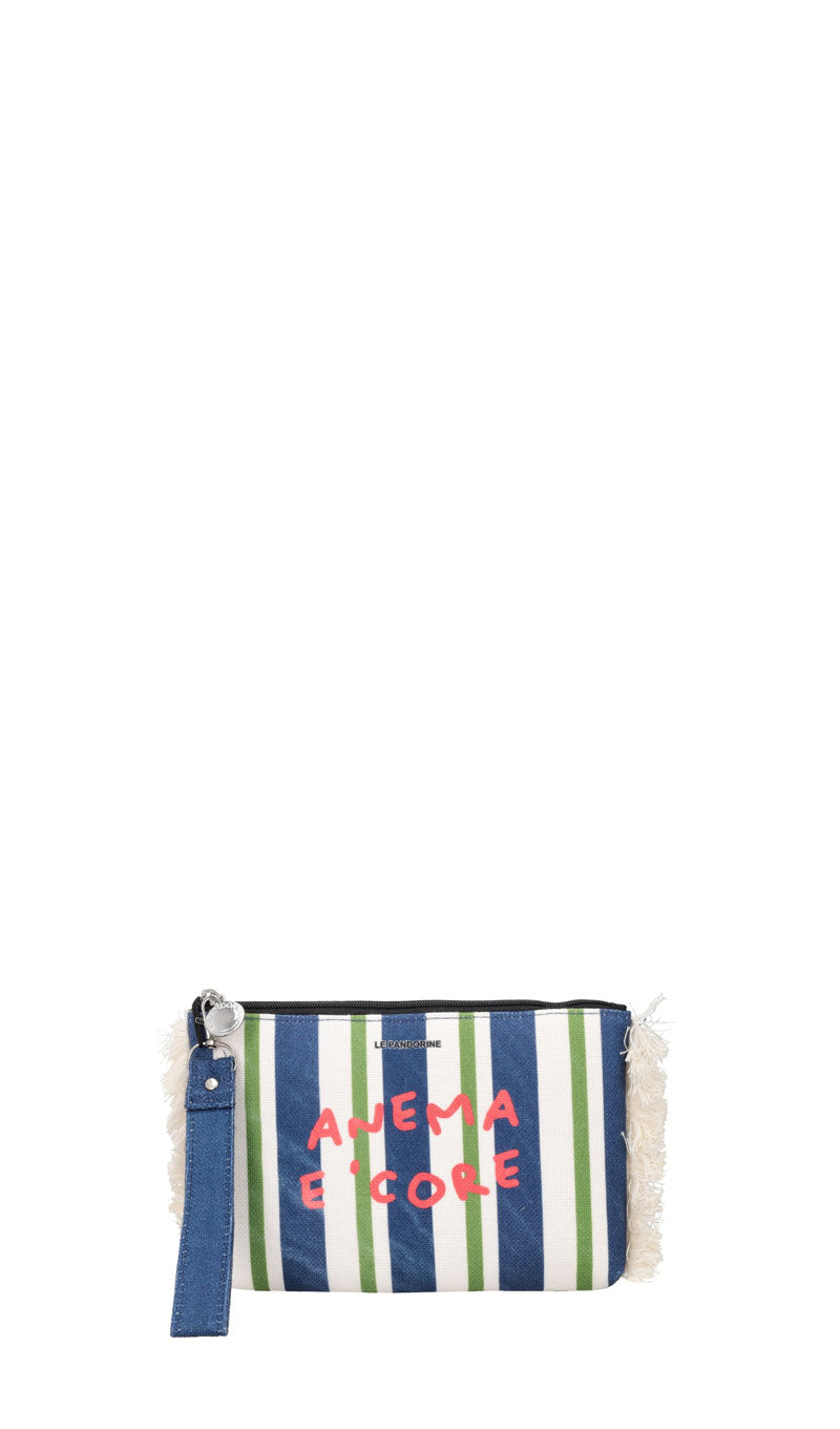 LE PANDORINE Pochette blu