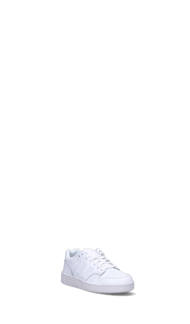 NEW BALANCE 480 Sneaker bimba bianca