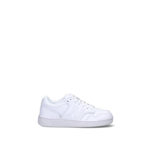 NEW BALANCE 480 Sneaker bimba bianca