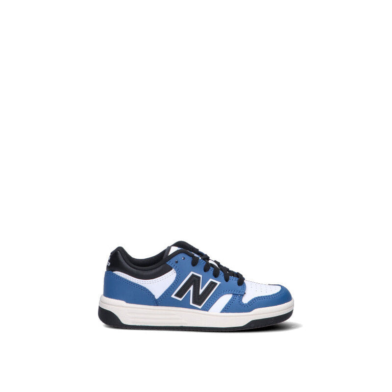 NEW BALANCE 480 Sneaker bimbo blu in pelle