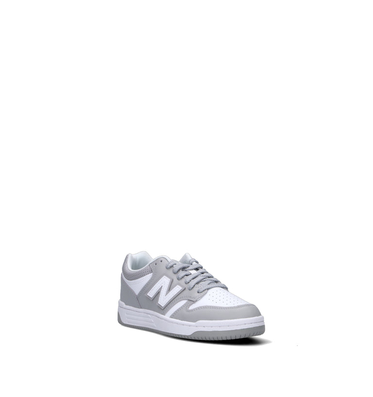 NEW BALANCE 480 Sneaker bimbo grigia/bianca