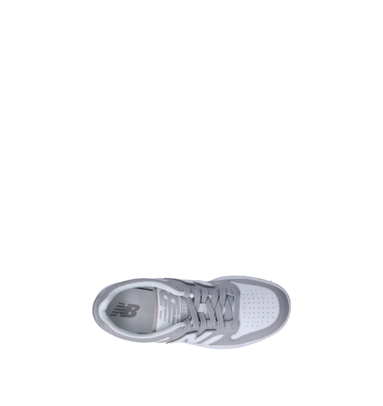 NEW BALANCE 480 Sneaker bimbo grigia/bianca