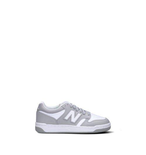 NEW BALANCE 480 Sneaker bimbo grigia/bianca