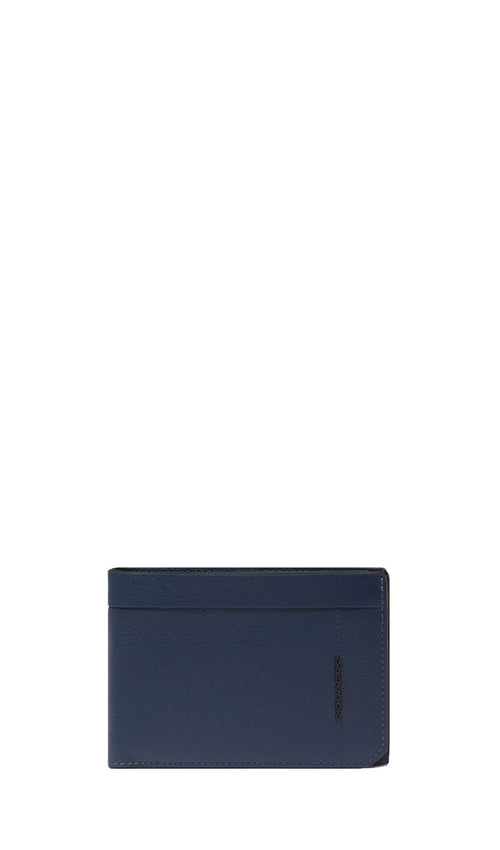 PIQUADRO Portafogli uomo blu