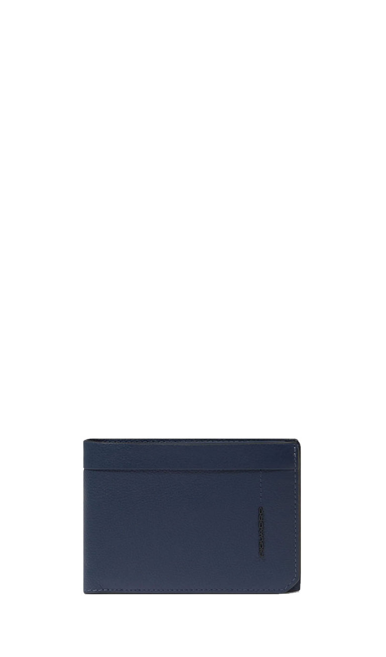 PIQUADRO Portafogli uomo blu