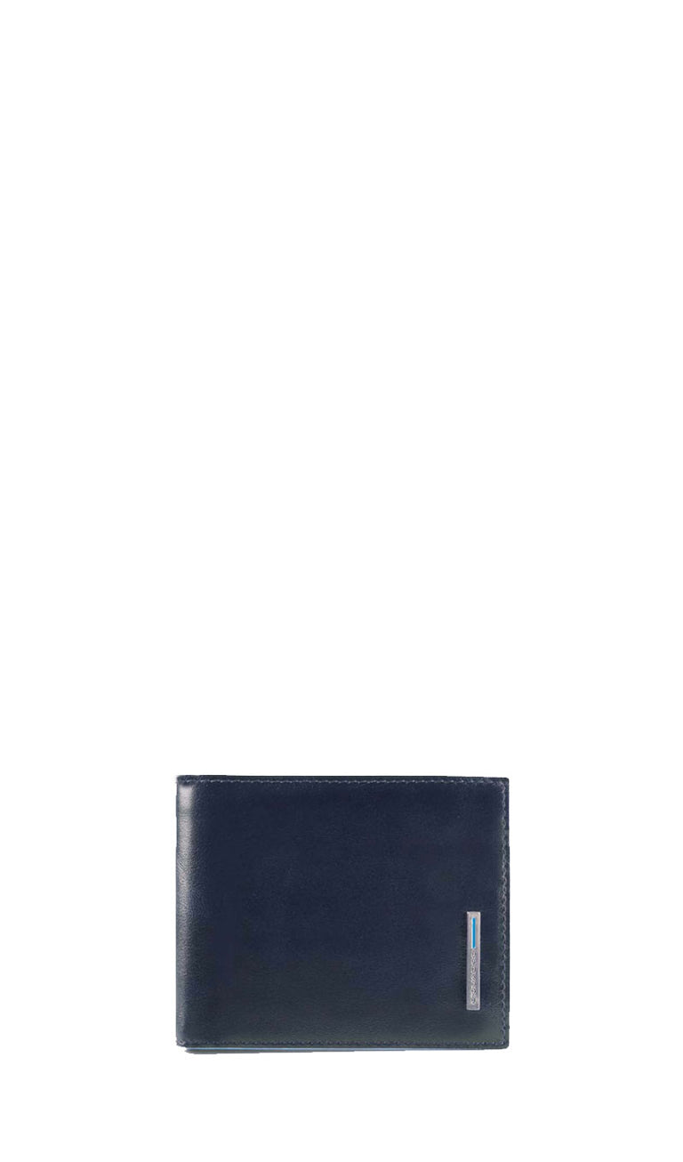 PIQUADRO Portafogli uomo blu