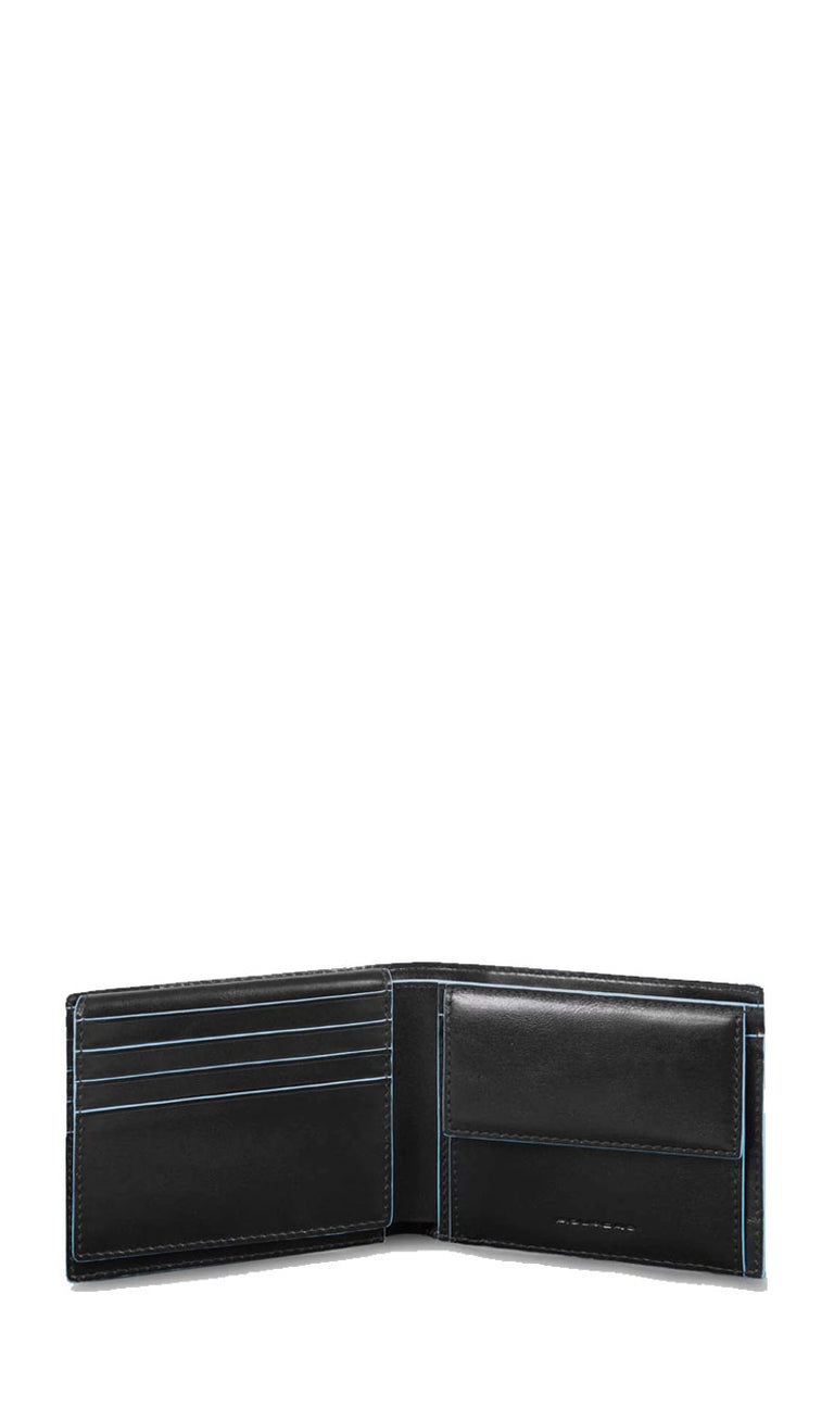 PIQUADRO Portafogli uomo nero