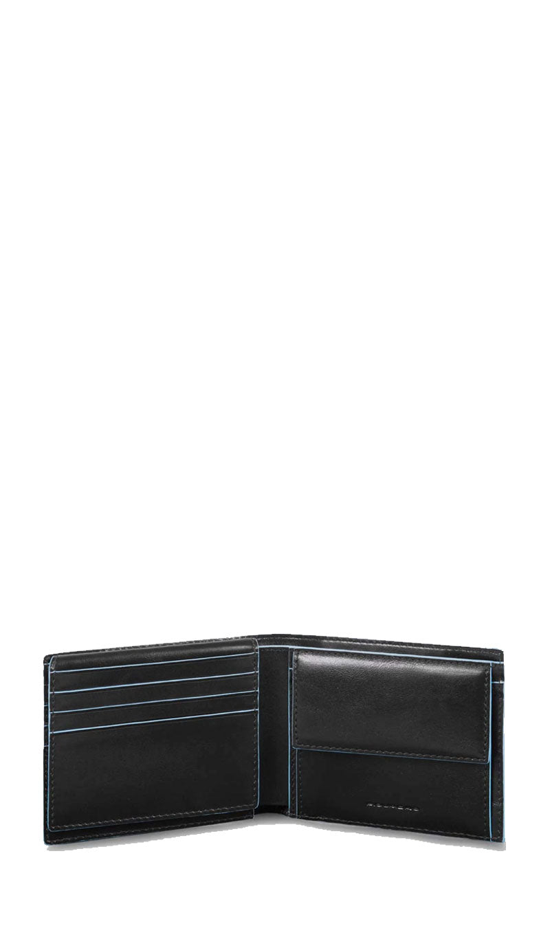 PIQUADRO Portafogli uomo nero