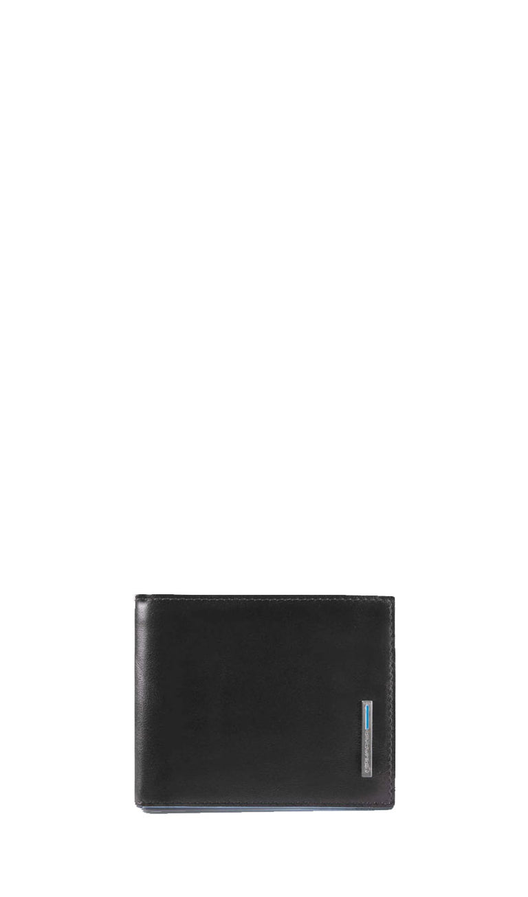 PIQUADRO Portafogli uomo nero