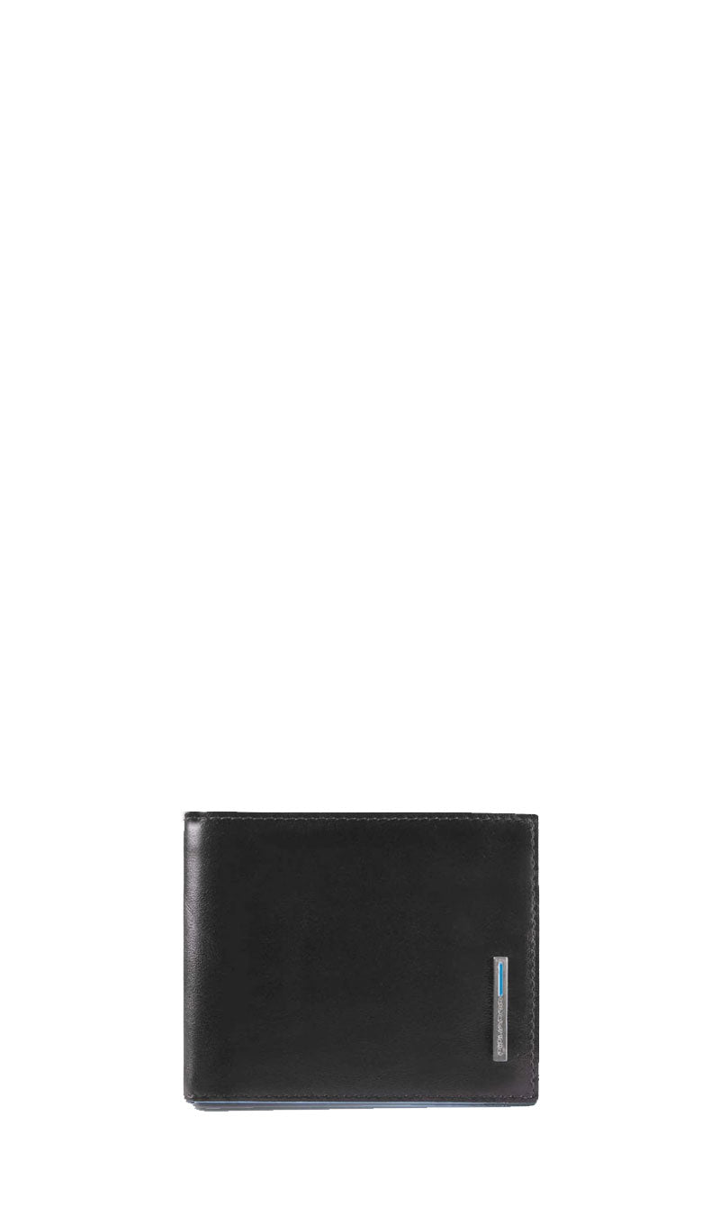PIQUADRO Portafogli uomo nero