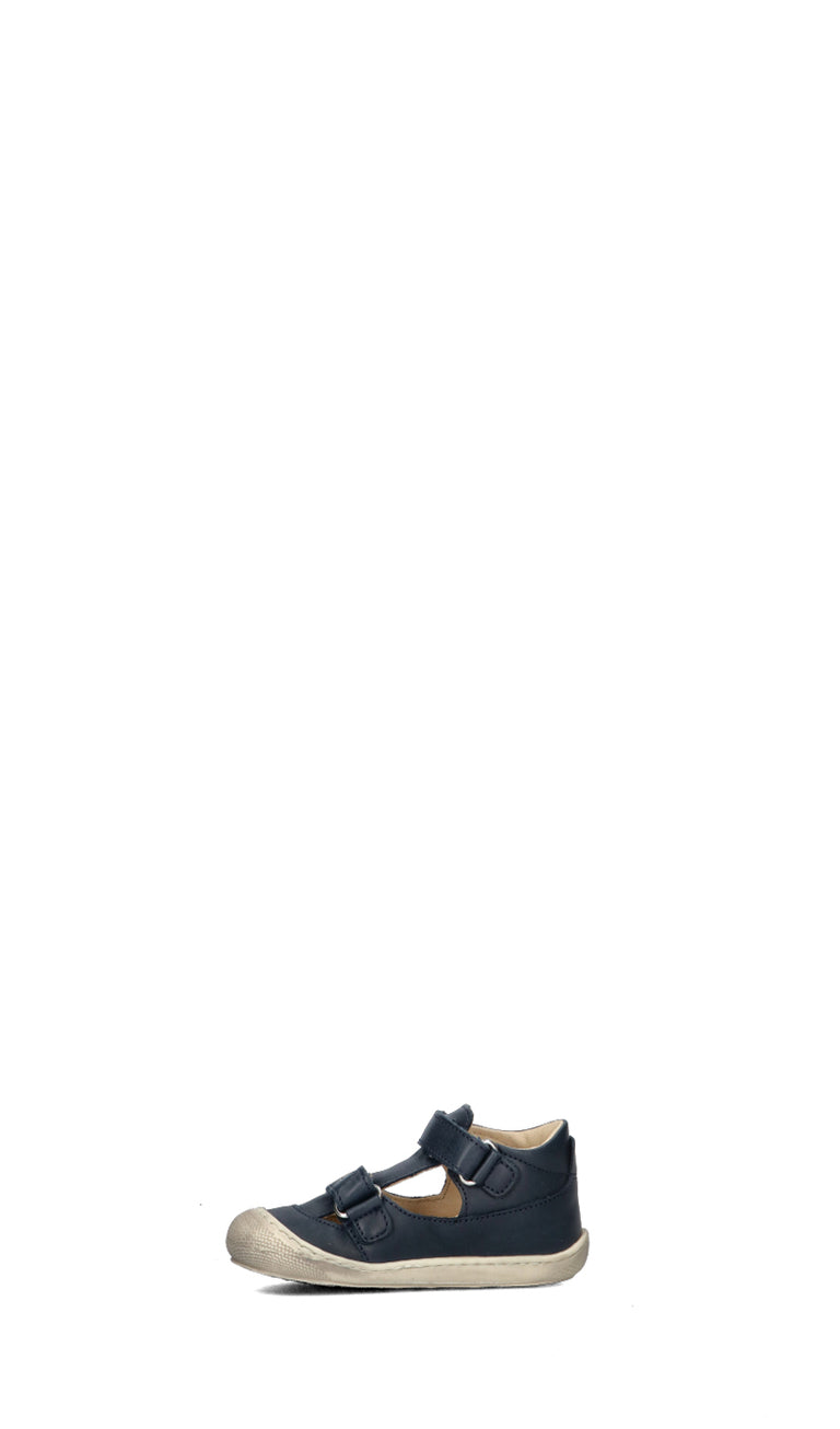 NATURINO Scarpa bimbo blu in pelle