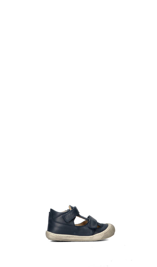 NATURINO Scarpa bimbo blu in pelle