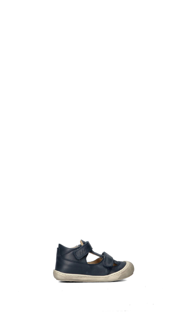 NATURINO Scarpa bimbo blu in pelle
