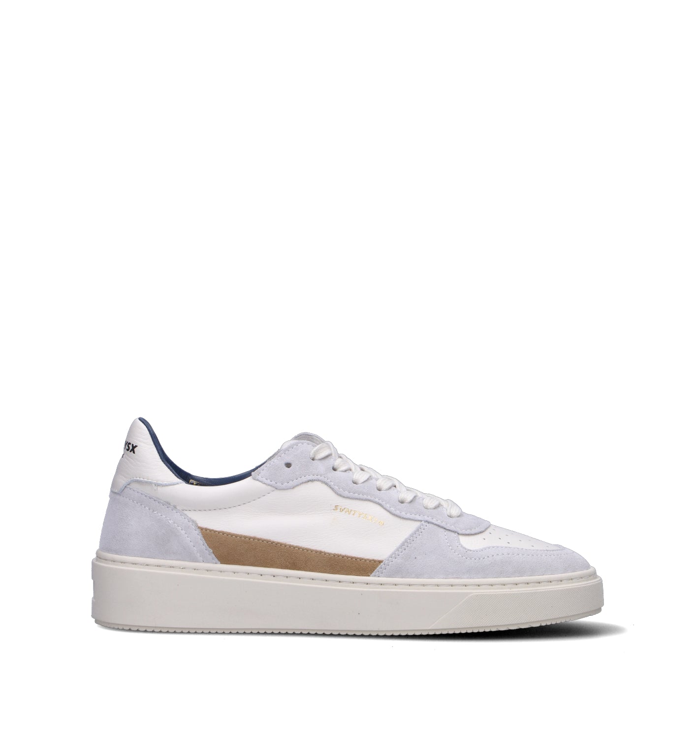 THE76 Sneaker uomo bianca in pelle