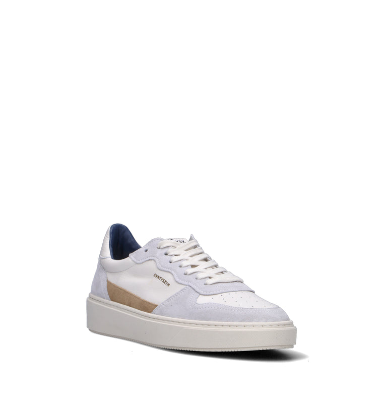 THE76 Sneaker uomo bianca in pelle