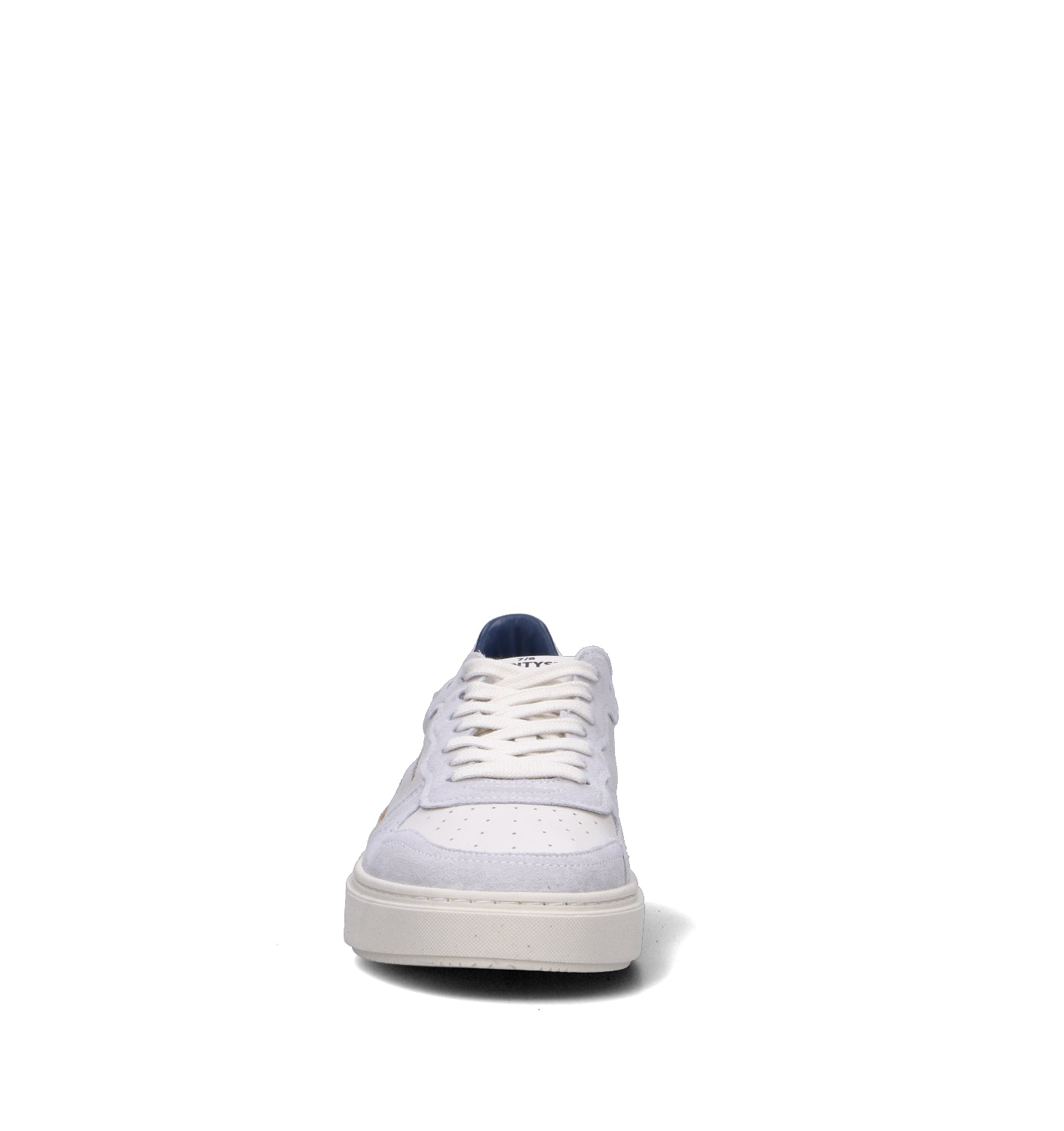 THE76 Sneaker uomo bianca in pelle