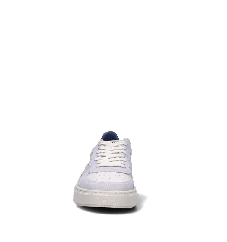 THE76 Sneaker uomo bianca in pelle