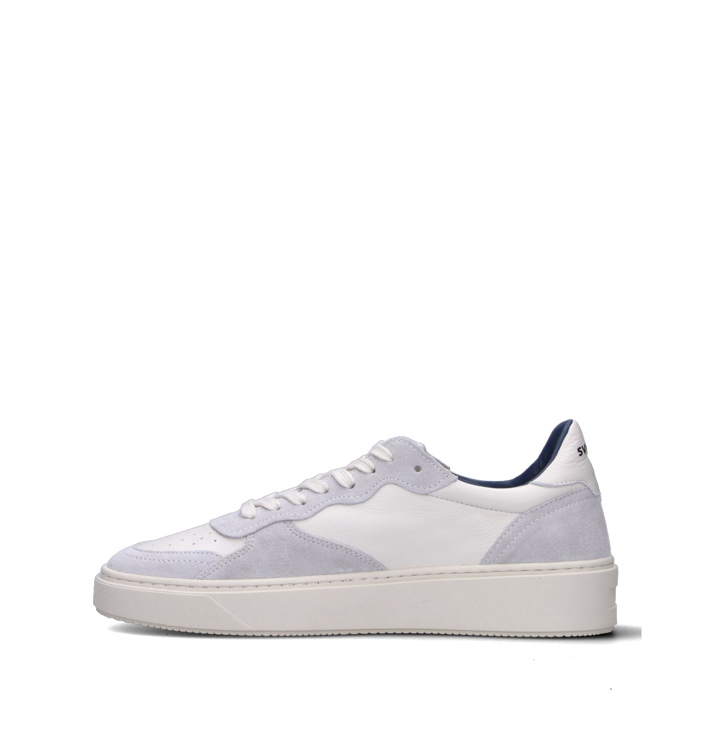 THE76 Sneaker uomo bianca in pelle
