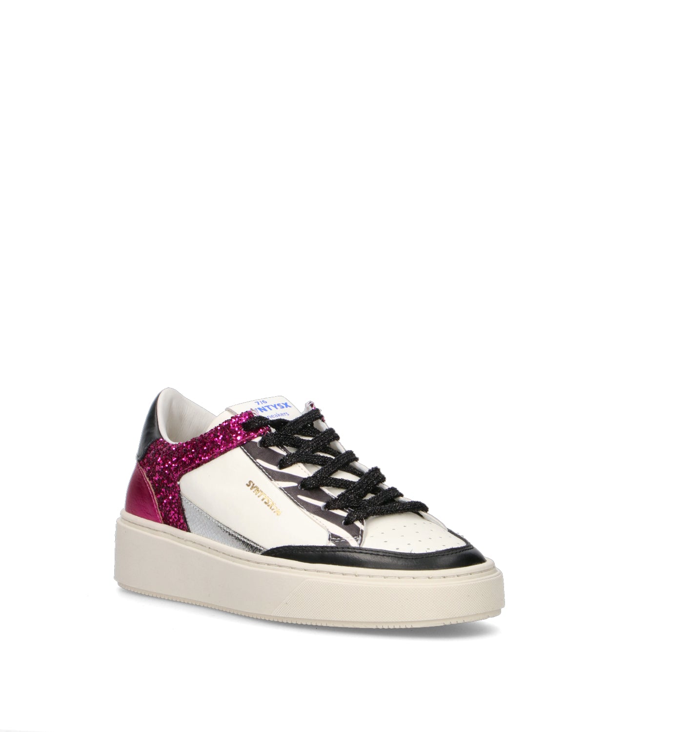 THE76 Sneaker donna fucsia/bianca