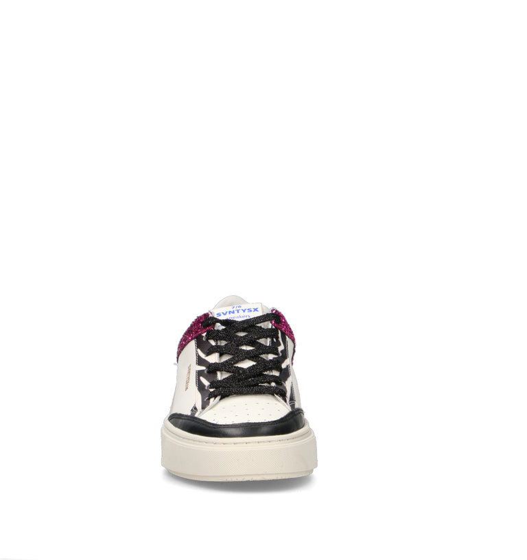 THE76 Sneaker donna fucsia/bianca