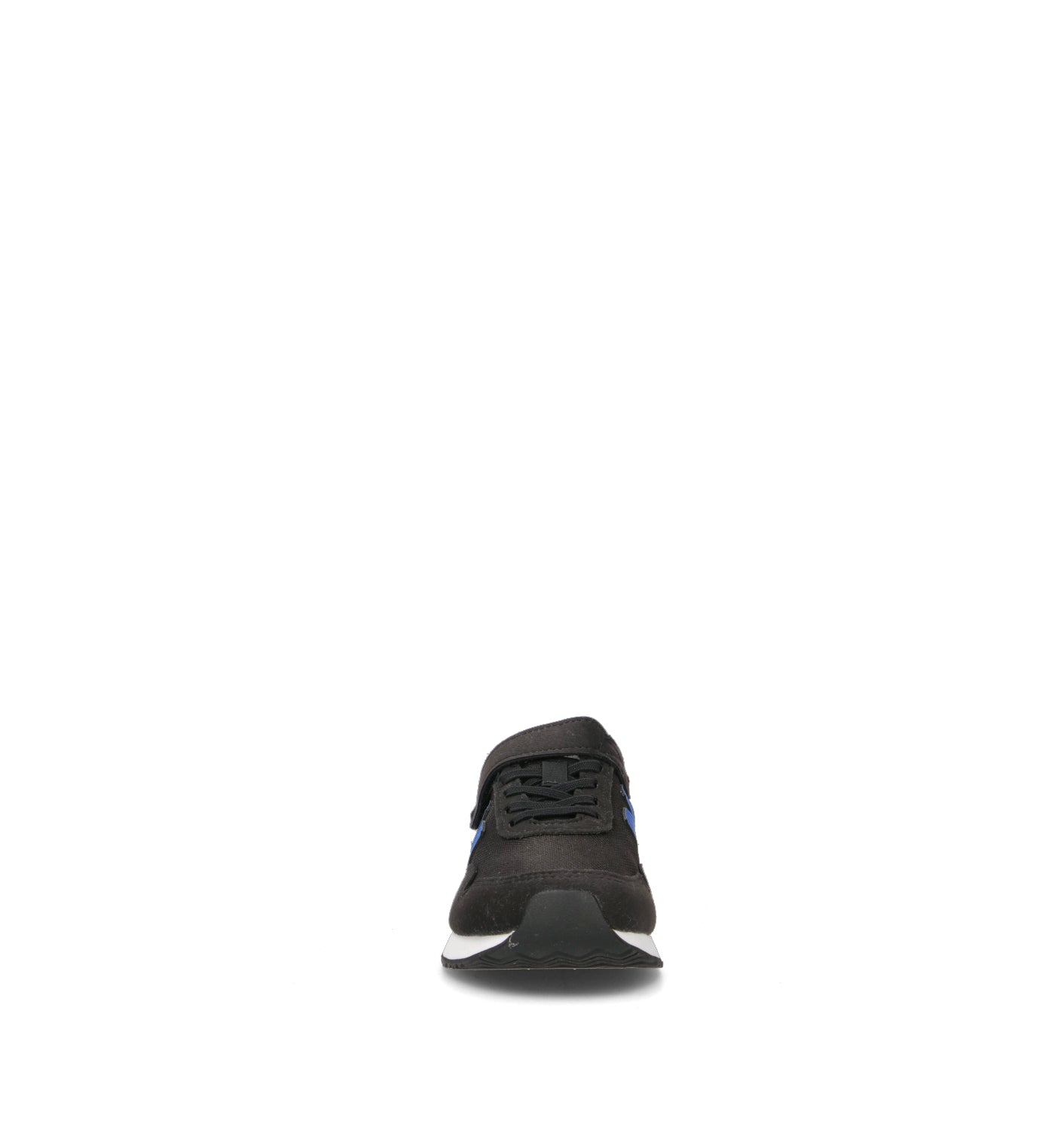 NEW BALANCE 323 Sneaker bimbo nera in tessuto