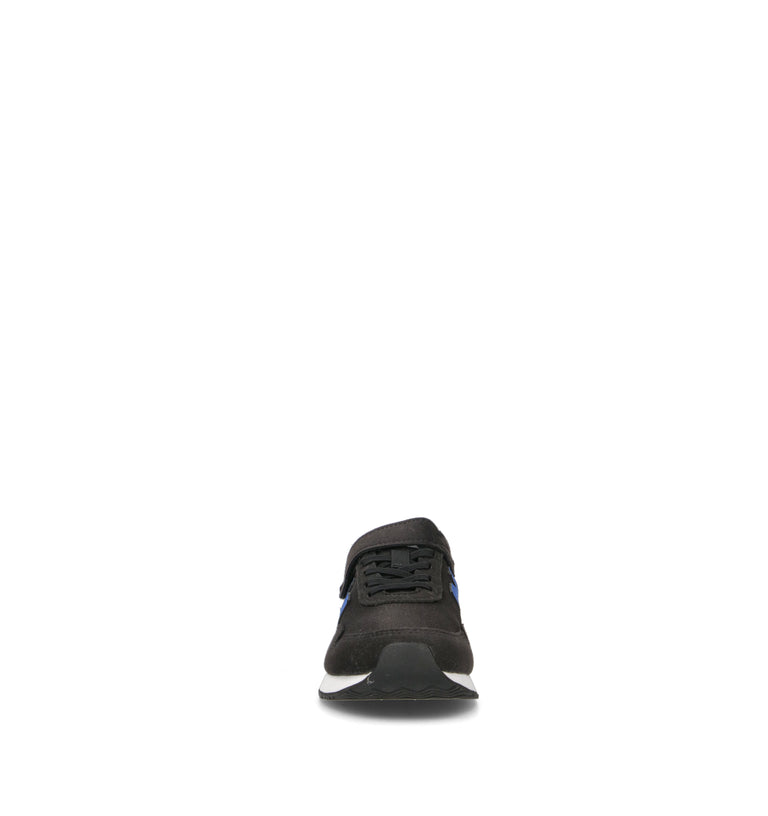 NEW BALANCE 323 Sneaker bimbo nera in tessuto
