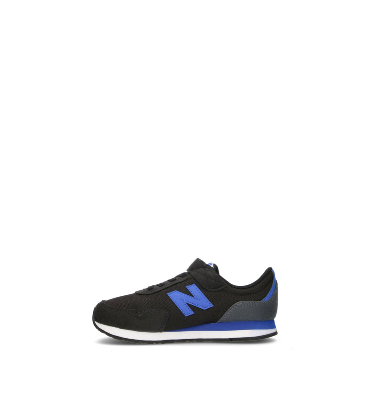 NEW BALANCE 323 Sneaker bimbo nera in tessuto