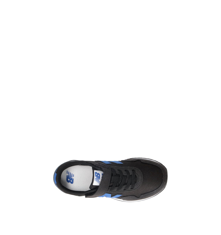 NEW BALANCE 323 Sneaker bimbo nera in tessuto