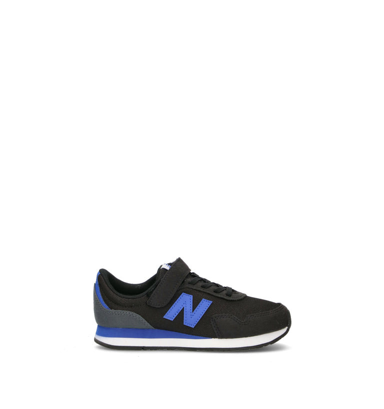 NEW BALANCE 323 Sneaker bimbo nera in tessuto