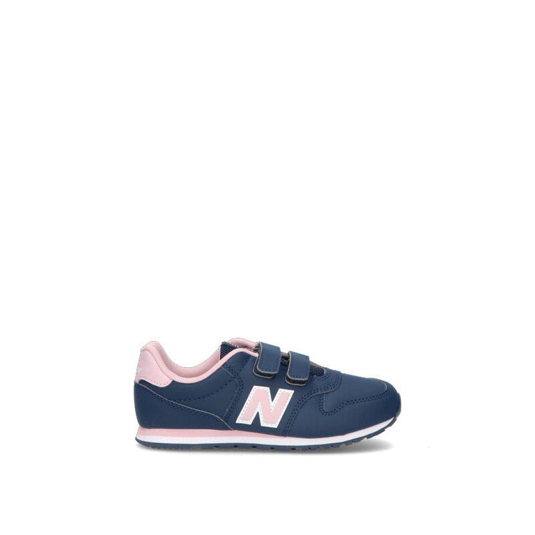 NEW BALANCE Sneaker bimba blu e rosa