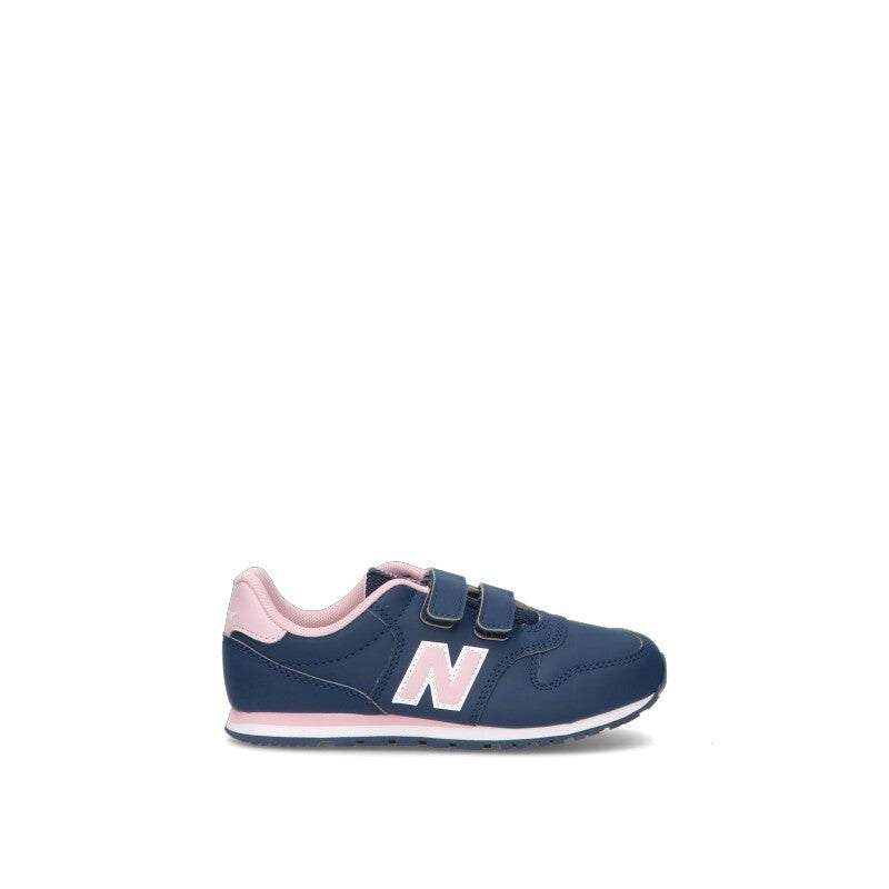 NEW BALANCE Sneaker bimba blu e rosa