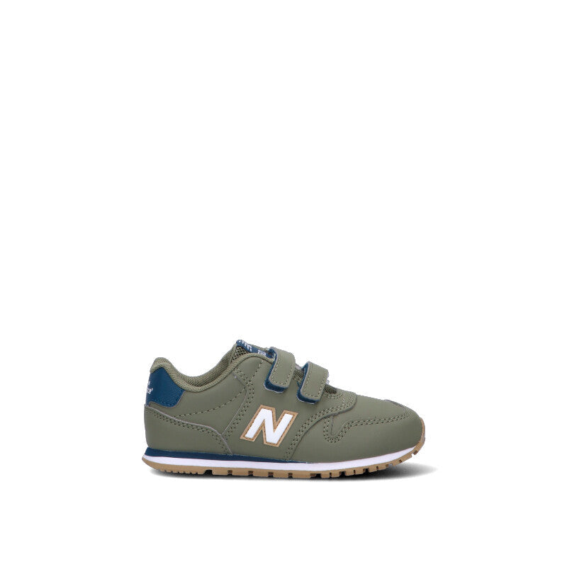 NEW BALANCE 500 Sneaker bimbo verde militare