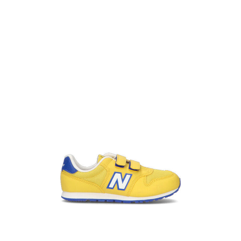 NEW BALANCE 500 Sneaker bimbi unisex gialla