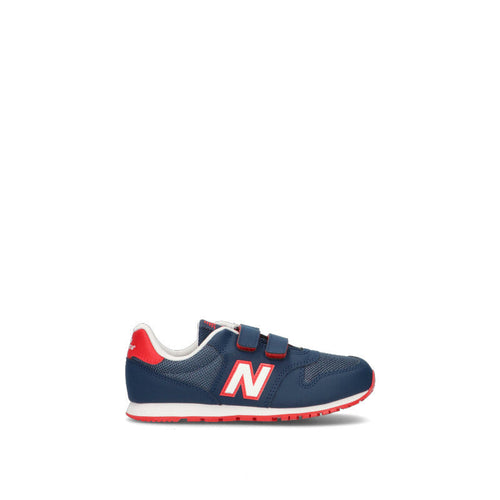 NEW BALANCE 500 Sneaker bimbo blu/rossa