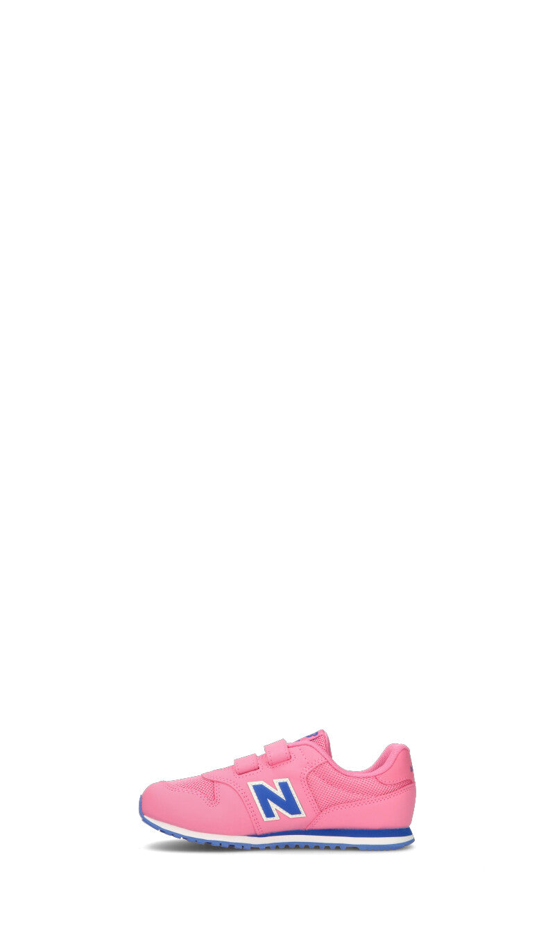 NEW BALANCE 500 Sneaker bimba rosa