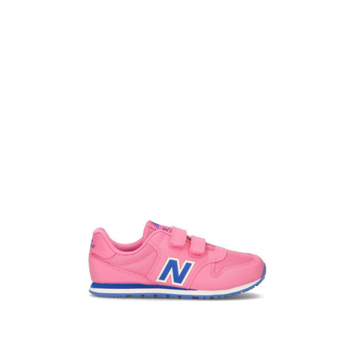 NEW BALANCE 500 Sneaker bimba rosa