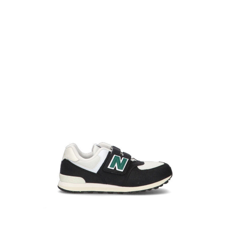 NEW BALANCE 574 Sneaker bimbo nera
